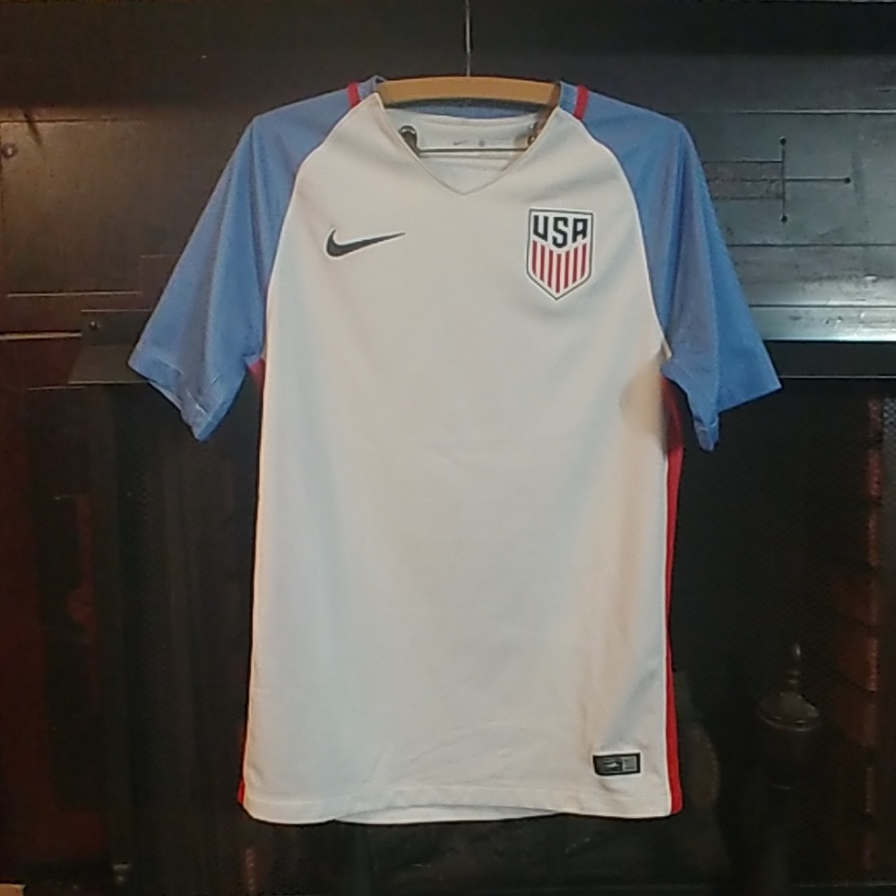 USA Soccer Jersey | Authentic Nike | 2016-2017